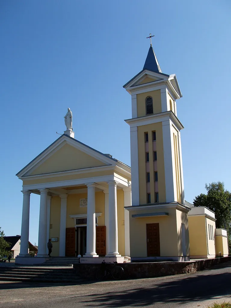 Church of Mickūnai