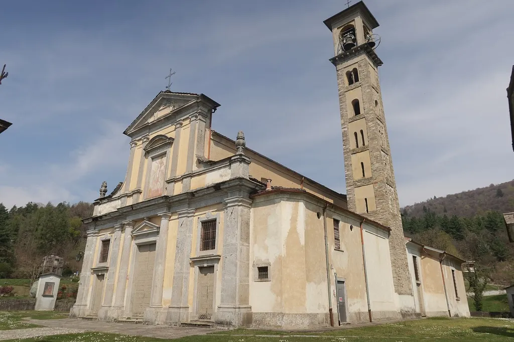 Montegrino Valtravaglia Chiesa di Sant'Ambrogio