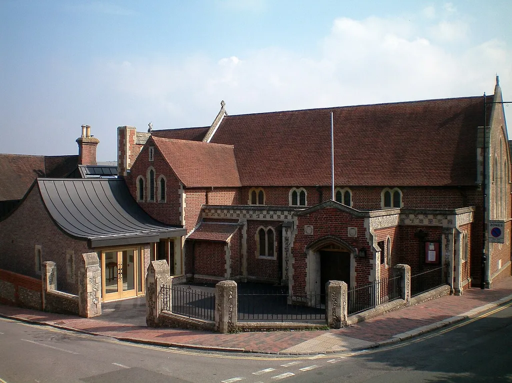 St. Pancras' Roman Catholic Church, Lewes, East Sussex, England.