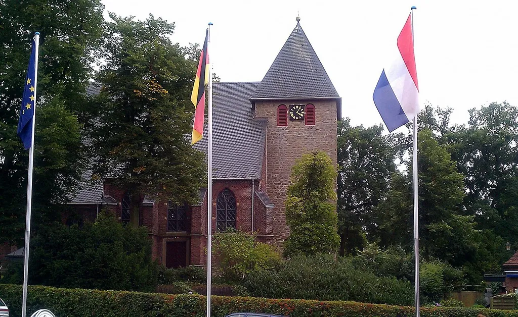Gahlen – Ev. Dorfkirche aus dem 12. Jahrh.