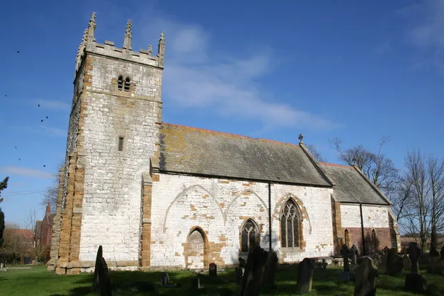 St.John's church, Croxton, Lincolnshire. Decorated &amp; Perpendicular gothic
