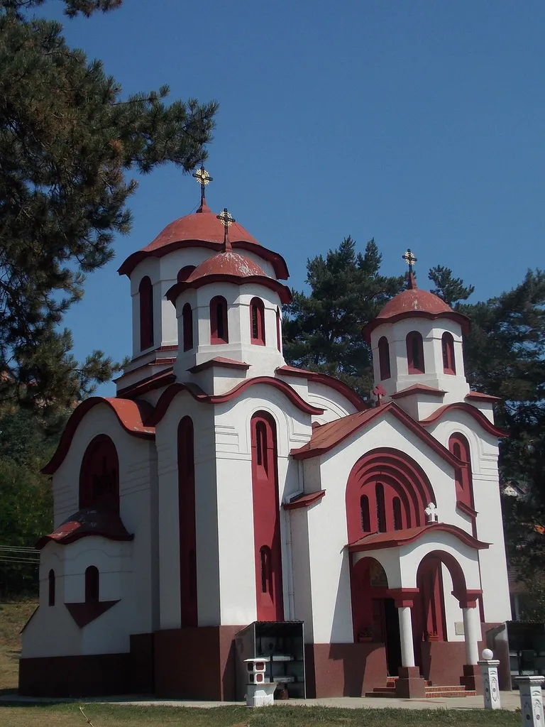 Црква Св. Јован Крститељ у Грделици