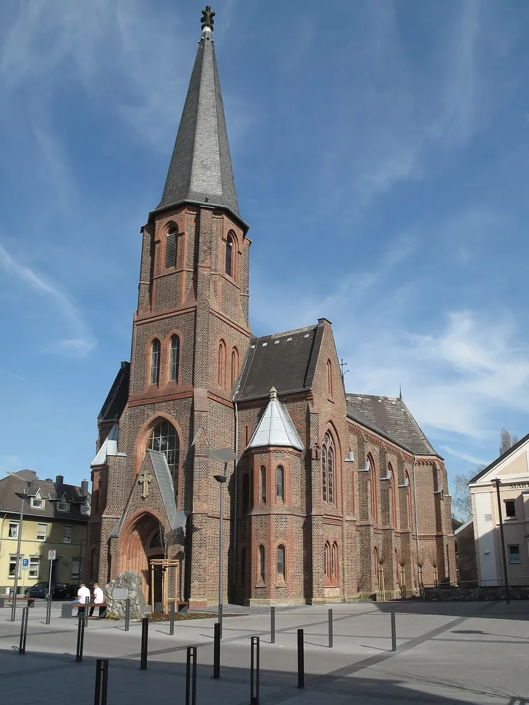 Eschweiler, church