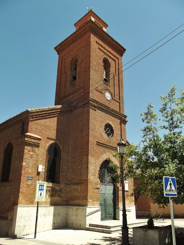 Iglesia parroquial de San Matías, Madrid.
