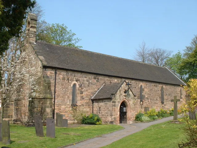 Former chapel of St John the Baptist, Belper, Derbyshire, seen from the southwest