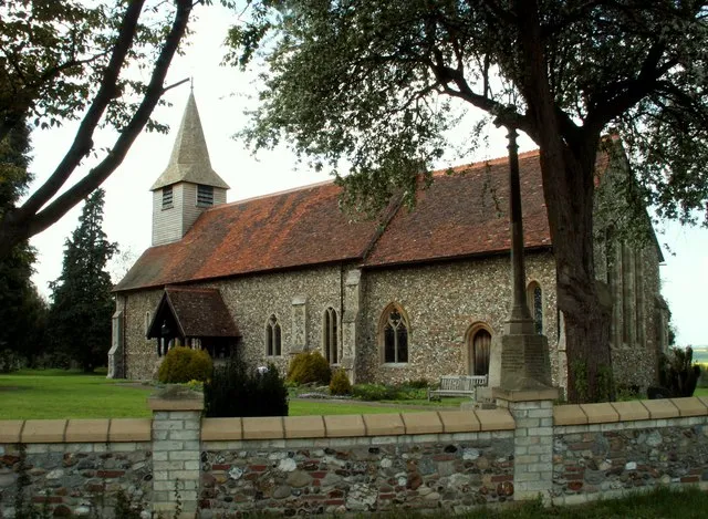 St. Augustine of Canterbury church, Birdbrook, Essex