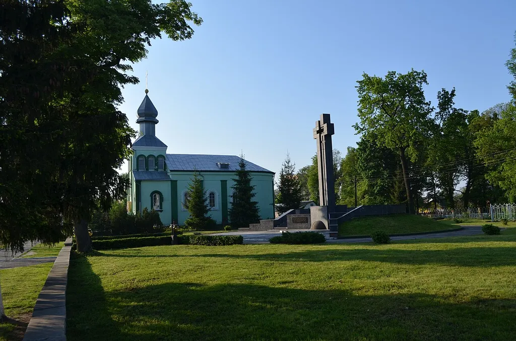 Пам’ятник жертвам ІІ світової війни, Ковель, вул. Незалежності (біля кладовища)