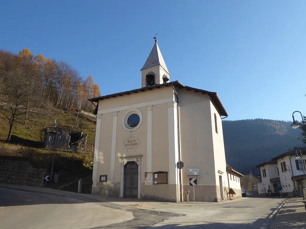 Mezzomonte di Sopra (Folgaria, Trentino, Italy), Saint Joseph church