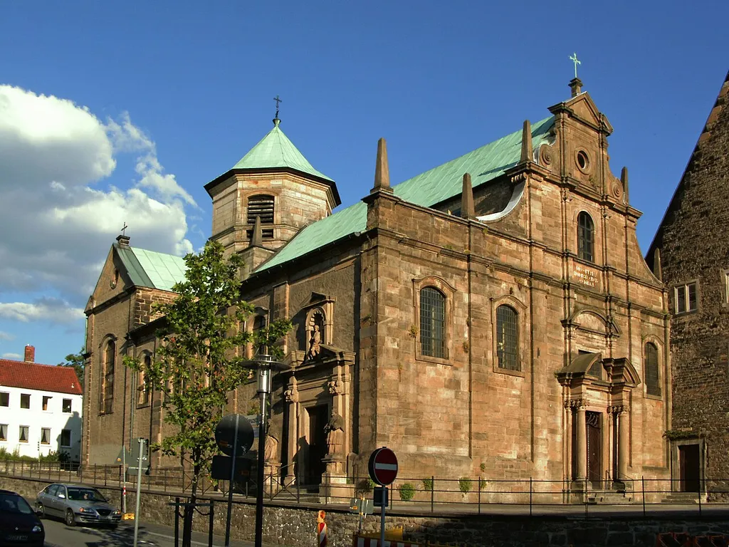 Katholische Kirche Zum Heiligen Kreuz in Hildesheim
