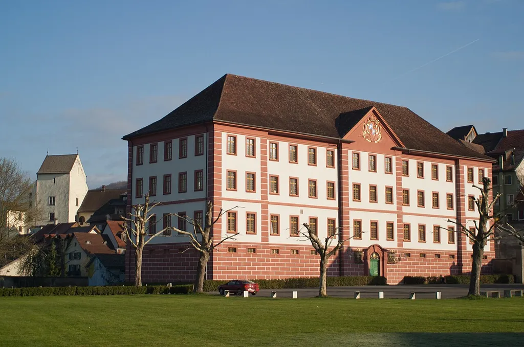 Ehemalige Propstei des Klosters St. Blasien in Klingnau
