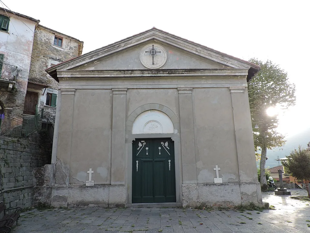 La Spezia, Biassa, San Martino, facciata