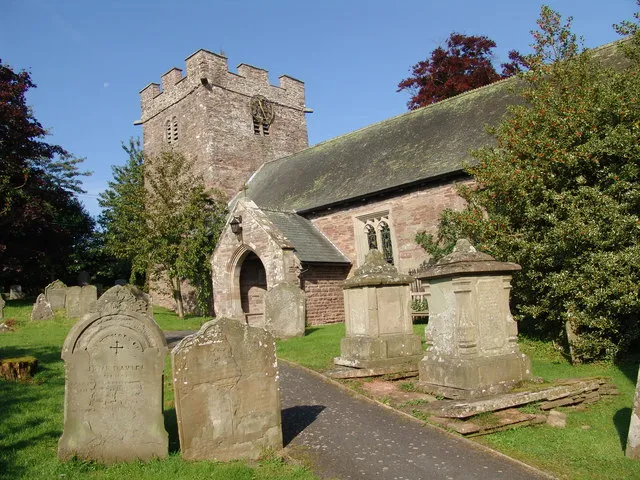 Church of England parish church of Saint Faith, Bacton