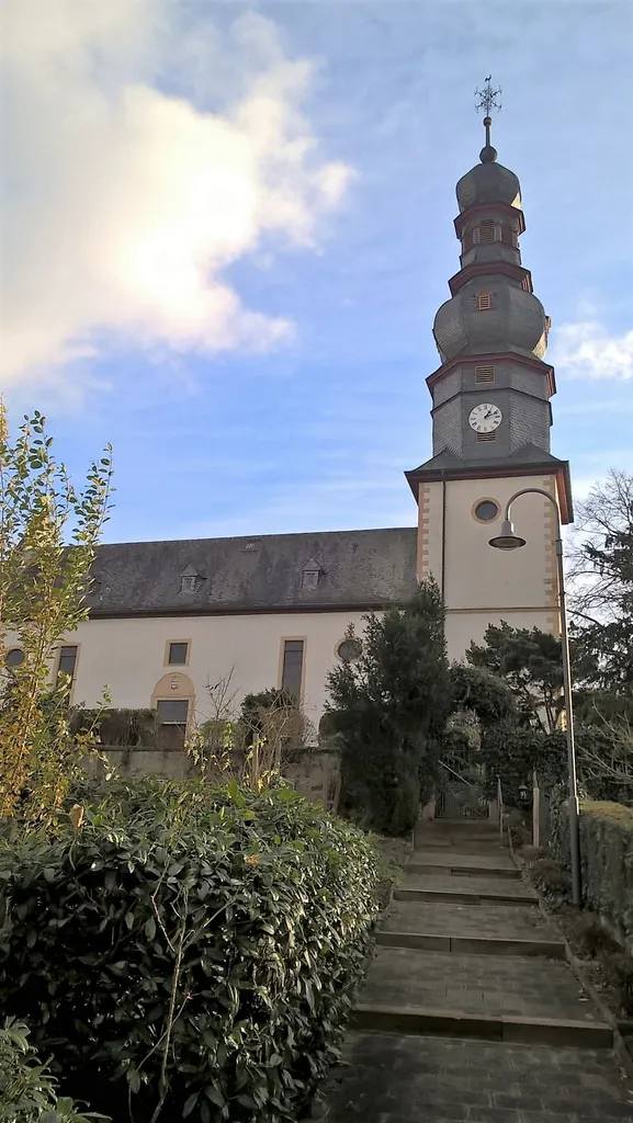 Pfarrkirche Ober-Mockstadt, Hessen, Deutschland