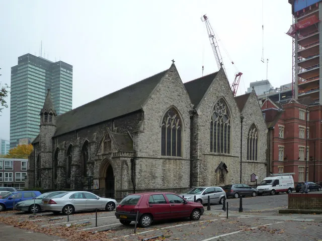 Church of St Mary Magdalene, Munster Square, near to Marylebone, Westminster, Great Britain. Designed by R H Carpenter and built in 1852, this church has always been of the catholic tradition within the Church of England.