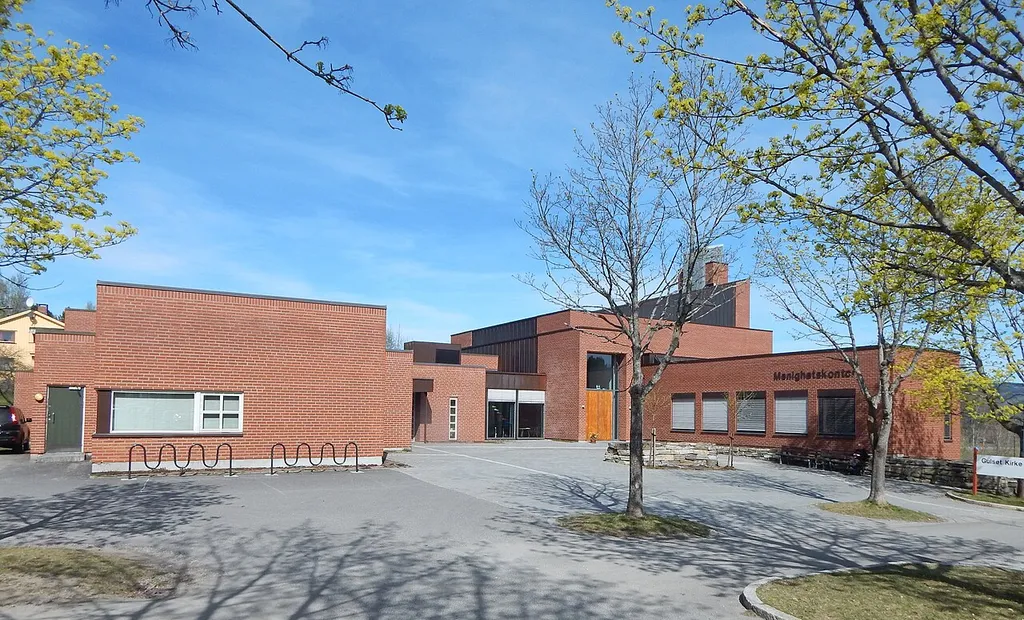 Gulset kirke i Skien