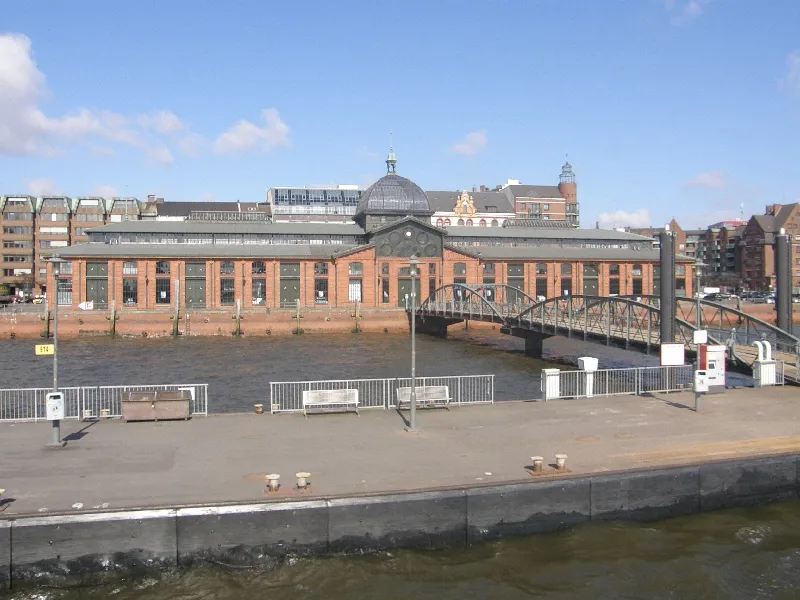 Fish Auction Hall