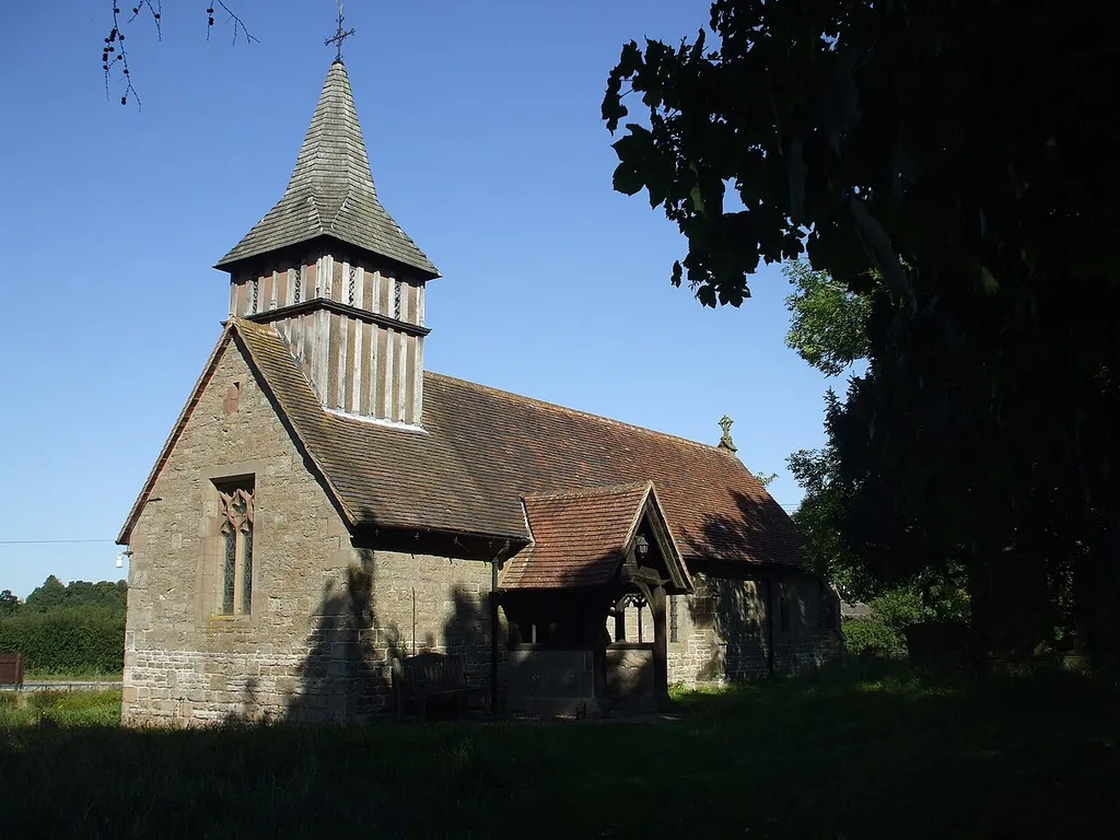 Oldberrow Warwickshire St marys church
