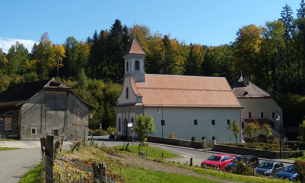 Abbeye of Montheron, Switzerland