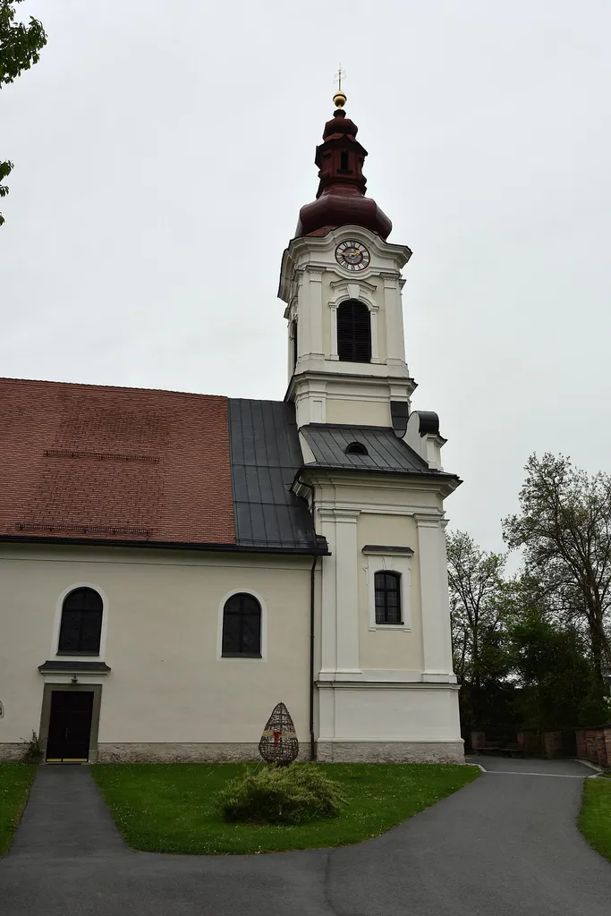 Church hl. Michael, Gleinstätten
