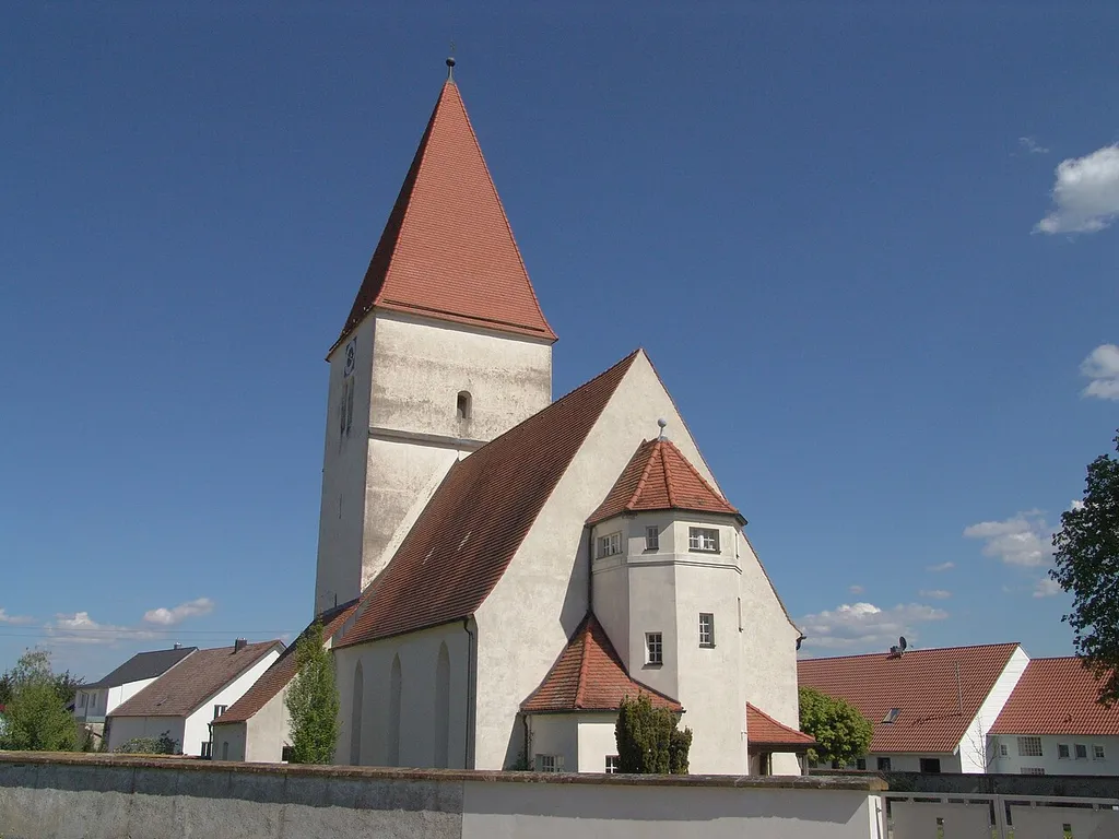 evang.-luth. Marienkirche in Nähermemmingen