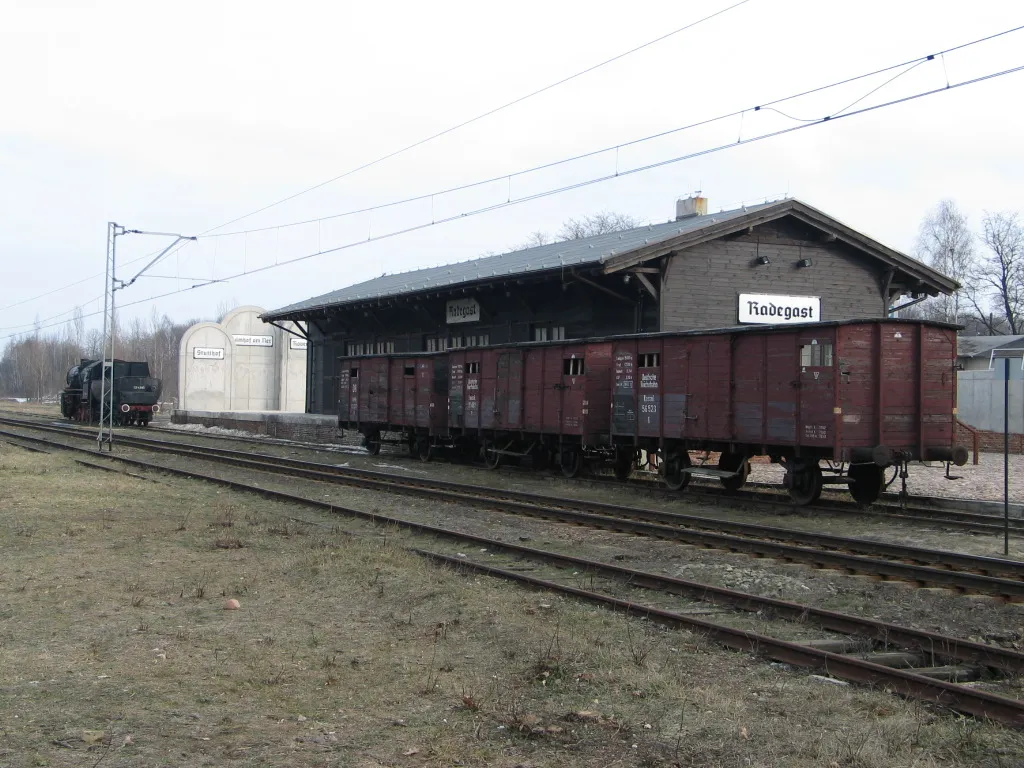 Radegast railway station