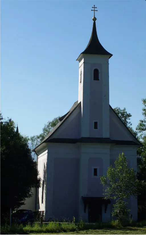 Kath. Filialkirche hl. Dreifaltigkeit in Prielau