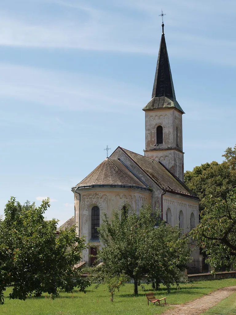 Church, Budiměřice, Nymburk District, Central Bohemian Region