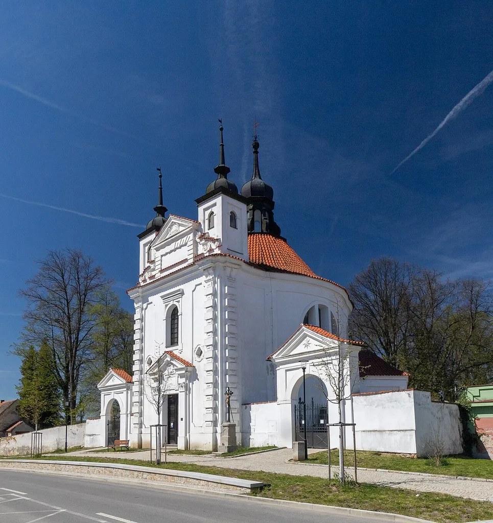 Bechyně, kostel sv. Michaela