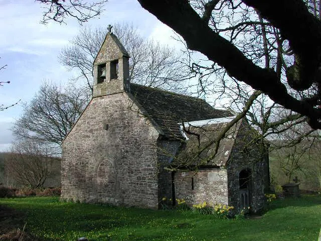 Kilgwrrwg, Church of the Holy Cross. Truly a church in the middle of nowhere - read my description at the following webpage http://www.churchcrawler.pwp.blueyonder.co.uk/churchcrawler/gwent.htm