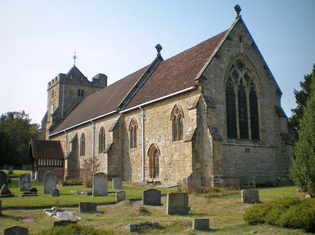 St. Mary's Anglican church, Newick, East Sussex, England.