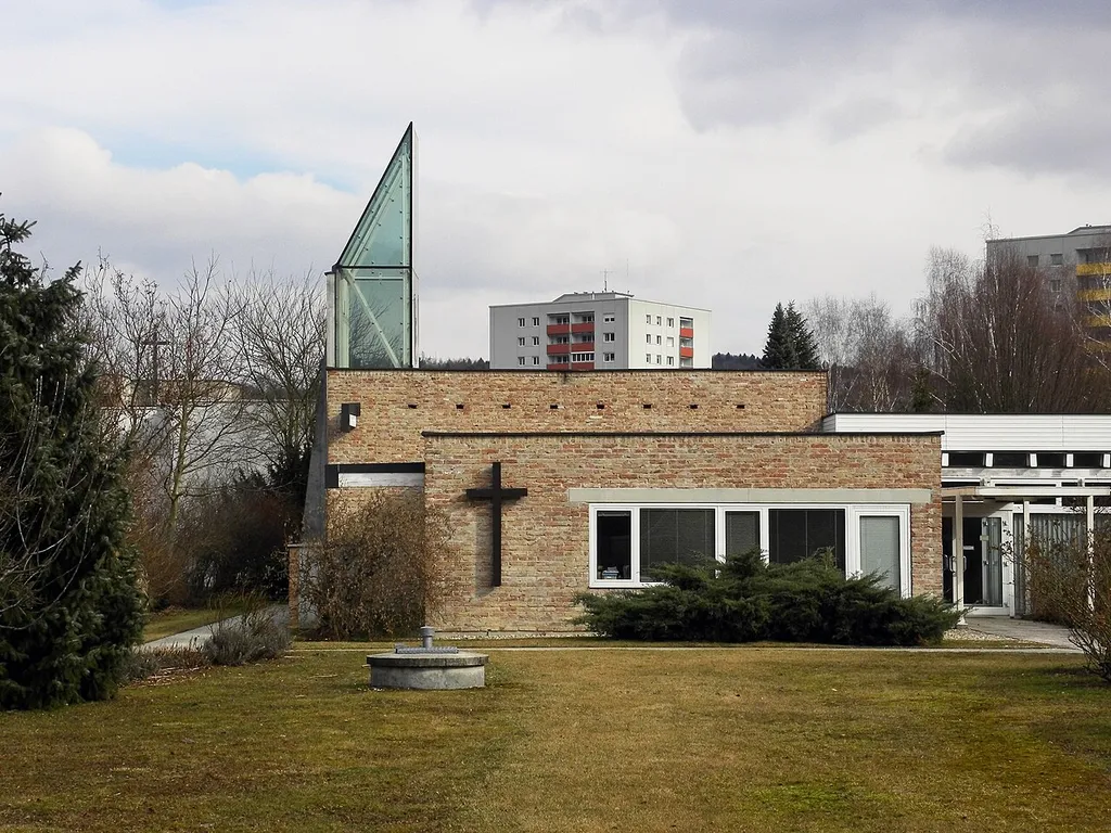 Evang. Pfarrkirche A.B., evangelische Versöhnungskirche