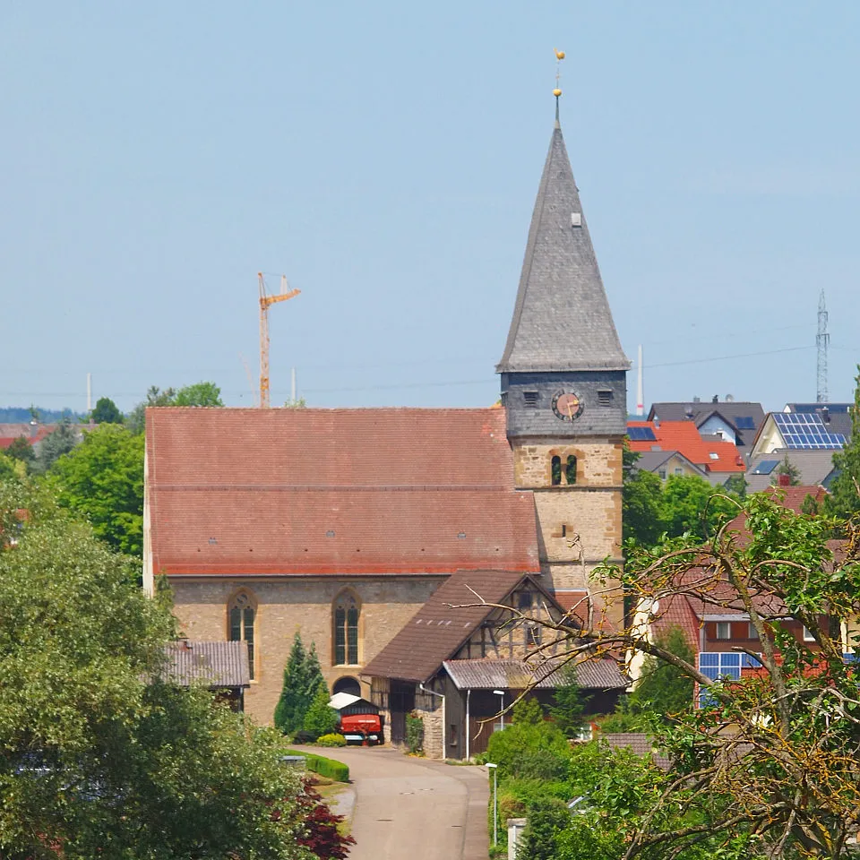Martinskirche in Langenbeutingen