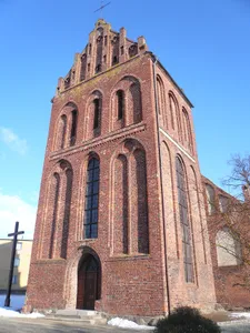 Church of Saint Michael Archangel in Karlino