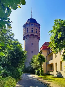 Wasserturm am Alte-Leute-Heim