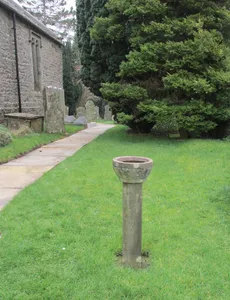 Old Font Approximately 3 Metres South Of Porch Of Church Of Saint Mary