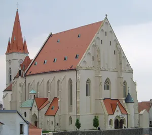 St. Nicholas' Deanery Church, Znojmo