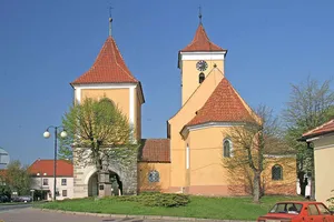 Church of Saint Wenceslaus in Nehvizdy