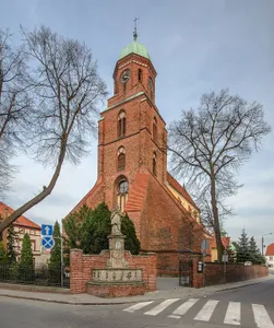Church of the Holy Trinity in Żmigród