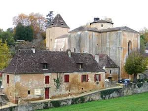 Église Saint-Martial, Paunat