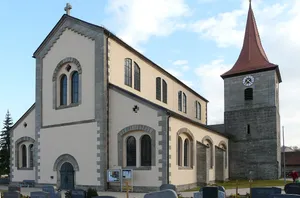 Sankt-Mauritius-Kirche Röttenbach