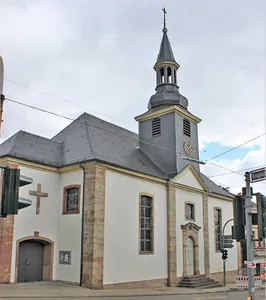 Protestant church Gersweiler