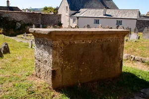 Tozer Chest Tomb Approximately 2 Metres South-East Of Porch Of Church Of St Andrew