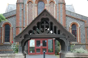 Lych Gate Immediately South West Of Church Of Holy Trinity