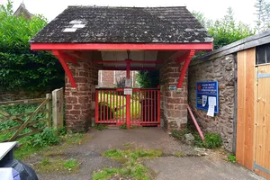 Lychgate East of Church of All Saints