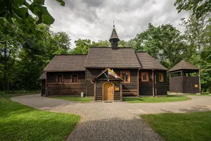 Saint John of Nepomuk church in Dróżki