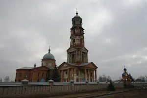 Saint Nicholas church, Myropillia