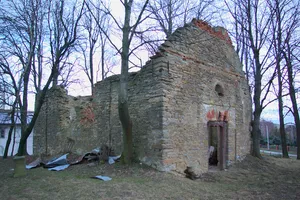 Former Saints Peter and Paul church in Nagórzany
