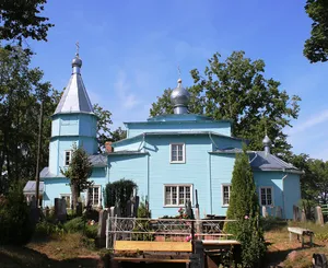 Šķilbēni Orthodox church