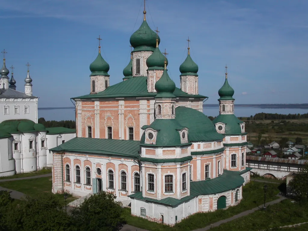 Dormition cathedral at Goritsky monastery (Pereslavl-Zalessky)