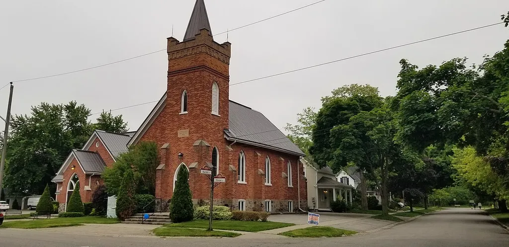 Bethesda Lutheran Church, at 20 Union Street in Unionville, Ontario.